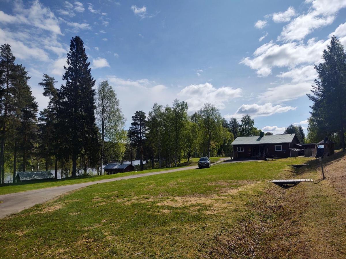 Selholmens Camping Älvsbyn Exteriör bild