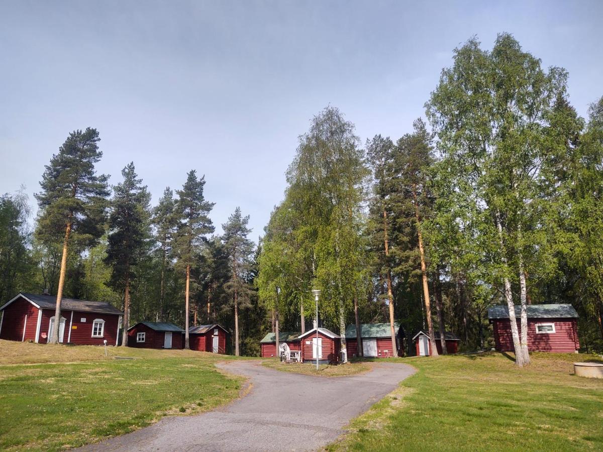 Selholmens Camping Älvsbyn Exteriör bild