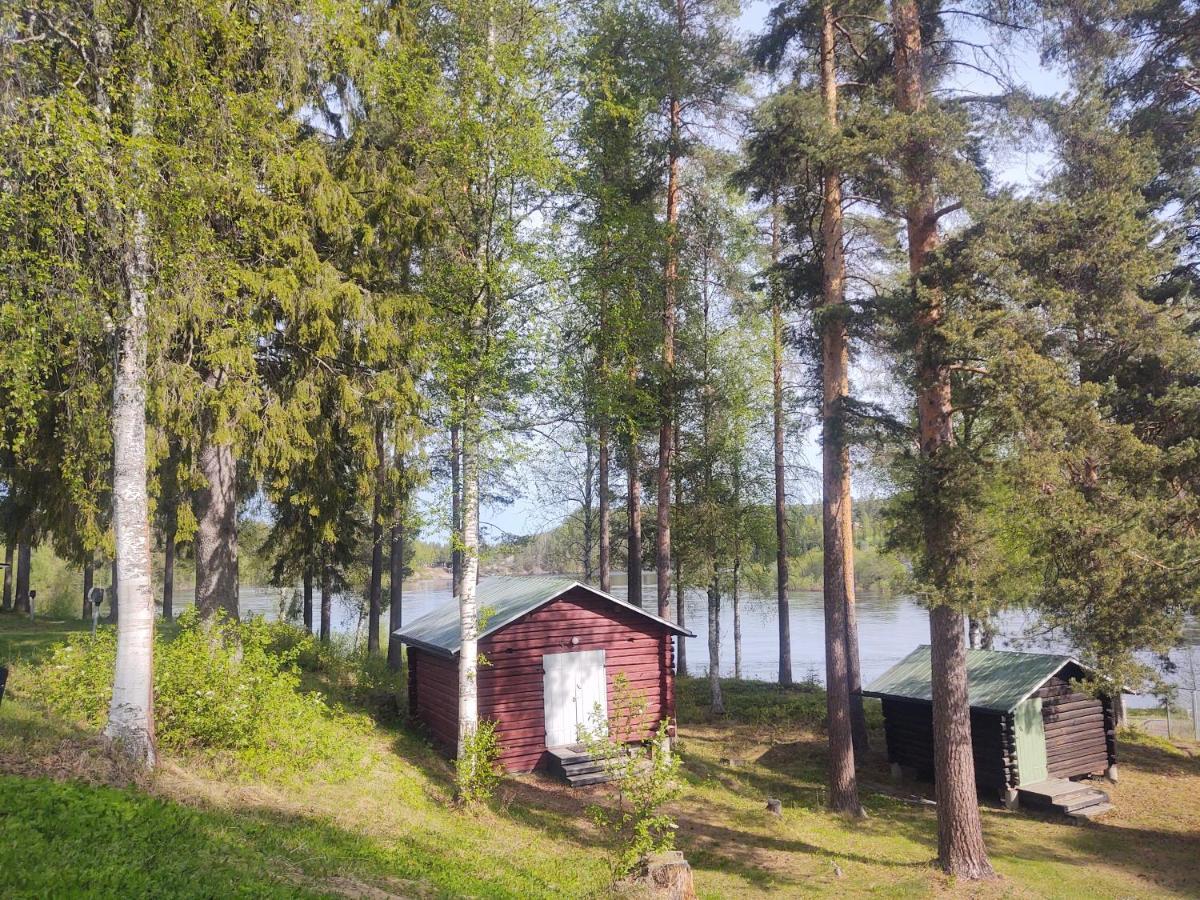 Selholmens Camping Älvsbyn Exteriör bild