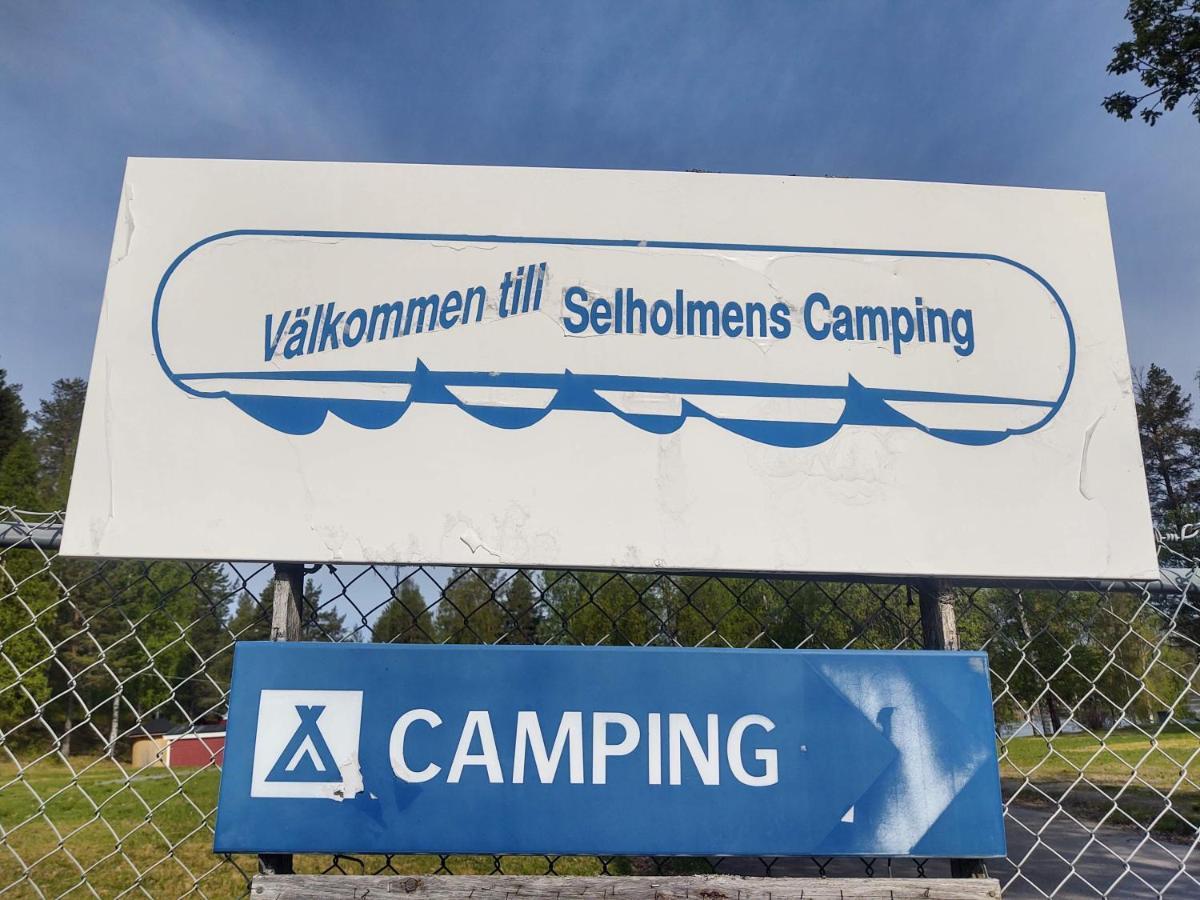 Selholmens Camping Älvsbyn Exteriör bild