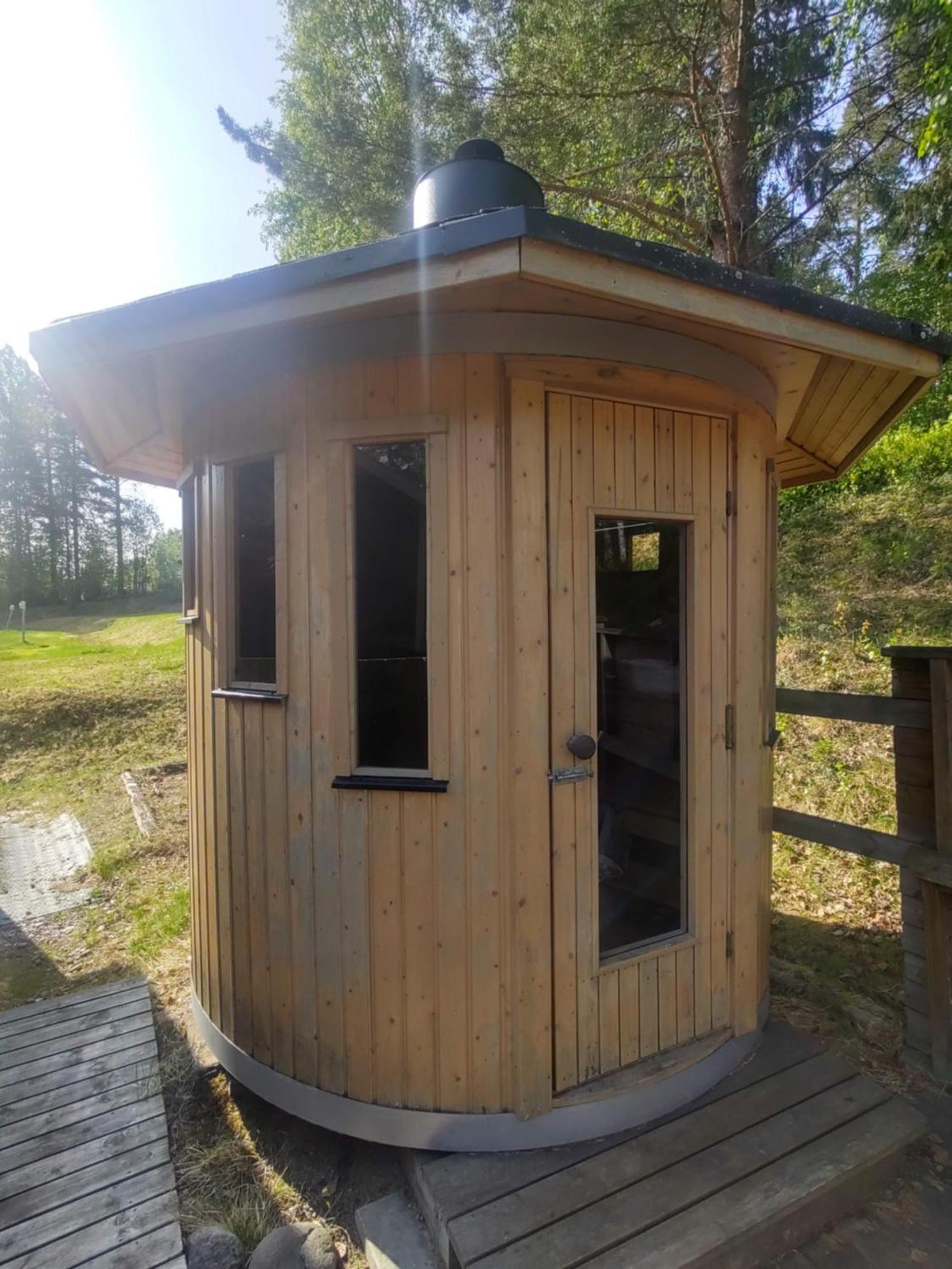 Selholmens Camping Älvsbyn Exteriör bild