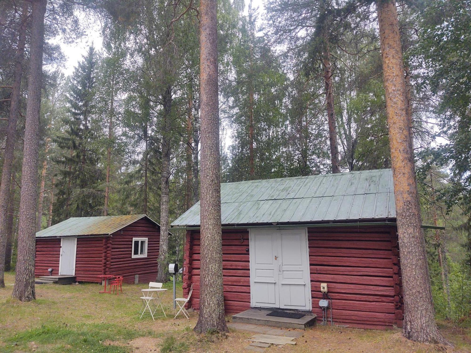 Selholmens Camping Älvsbyn Exteriör bild